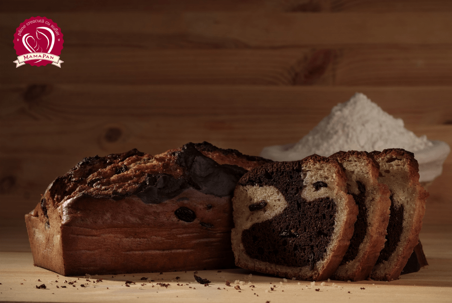 Chec cu cacao și merișoare